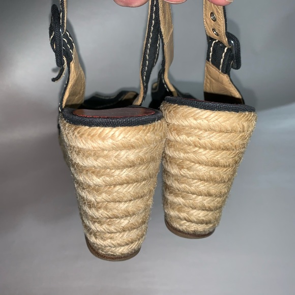 CHRISTIAN LOUBOUTIN size 40 platform wedge heels - Picture 13 of 14